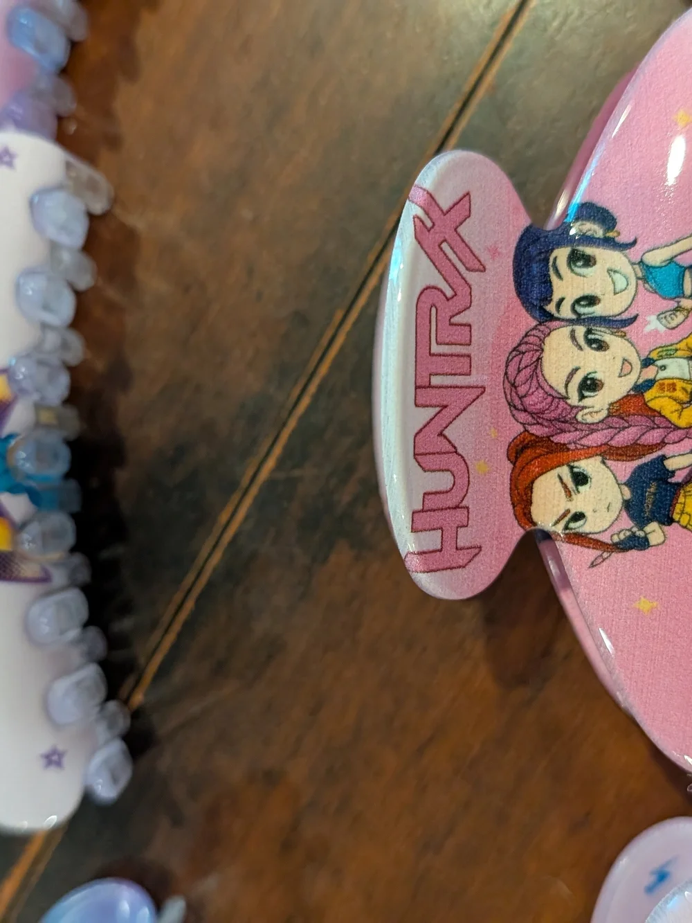 6 New K-pop Demon Hunters Claw Clips Set